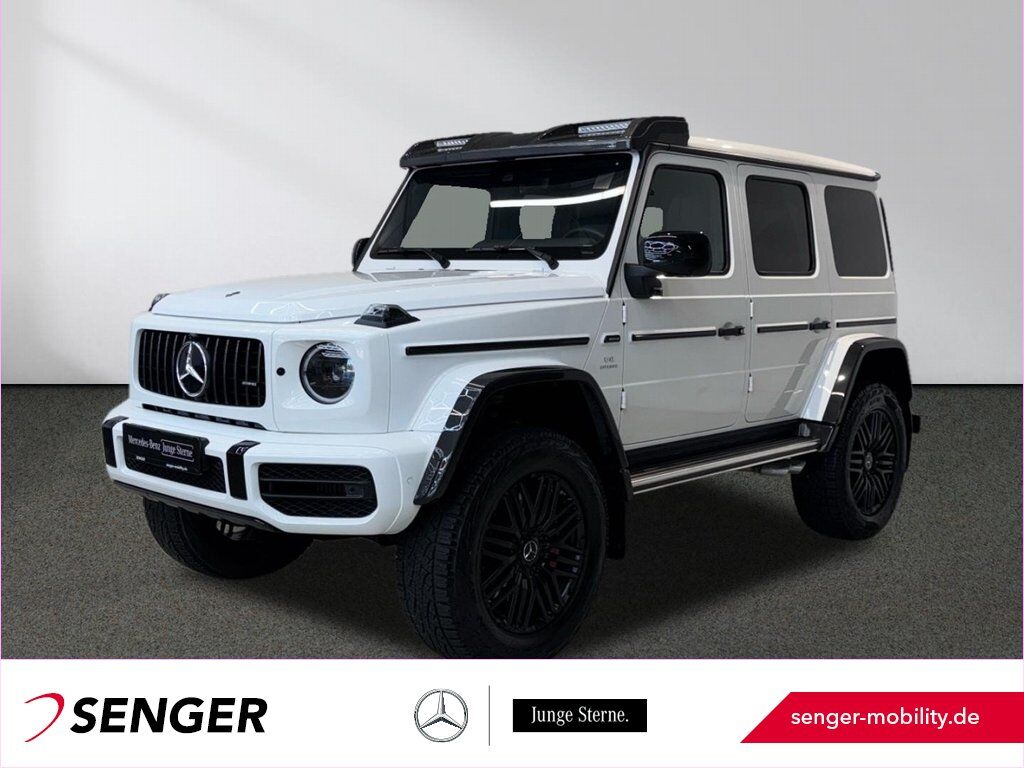 Mercedes-Benz G 63 AMG 4x4² Perf.-Abgasanlage Schiebedach 360°
