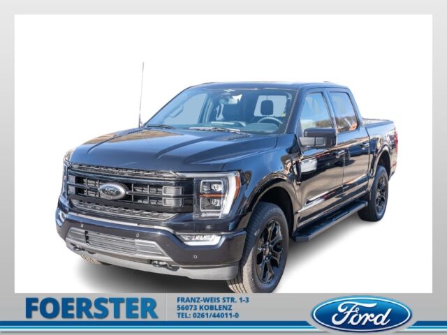 Ford F 150 5.0 V8 Aut. Lariat Black Edition ACC BLIS
