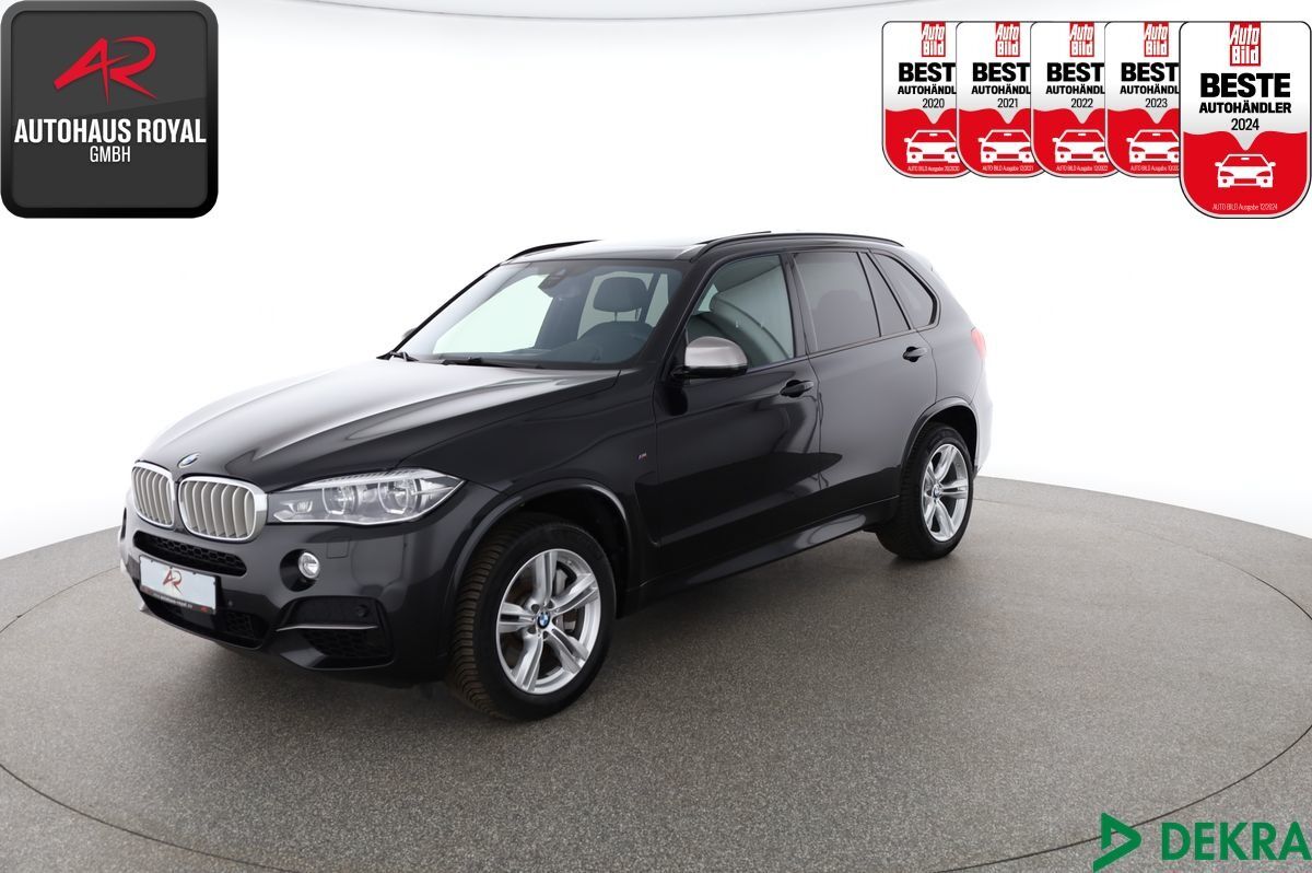 BMW X5 M50 d HUD,STANDHEIZ,360GRAD,AHK,ACC,KEYLESS