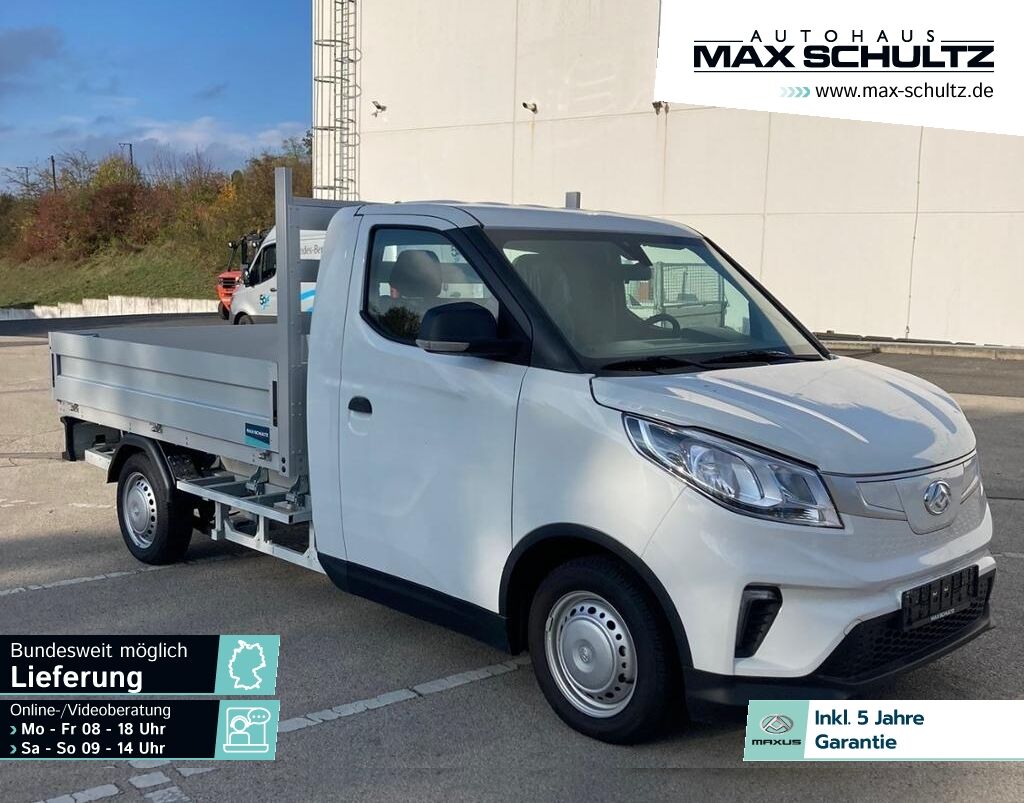 Maxus eDeliver 3 CC Van Elek. 50 Aut. LWB Pritsche *PD