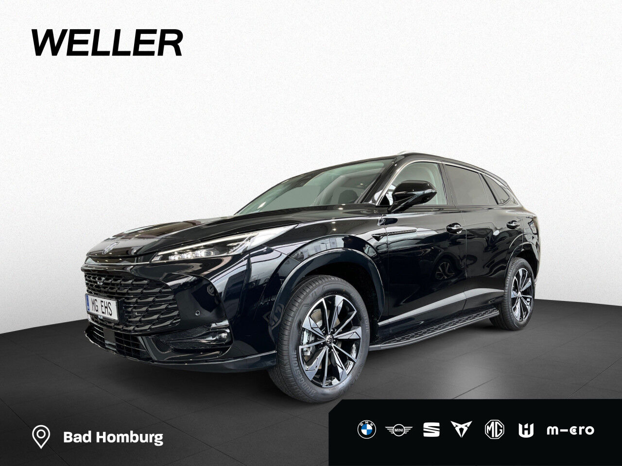 MG MG EHS PHEV Luxury Bluetooth Navi LED Klima