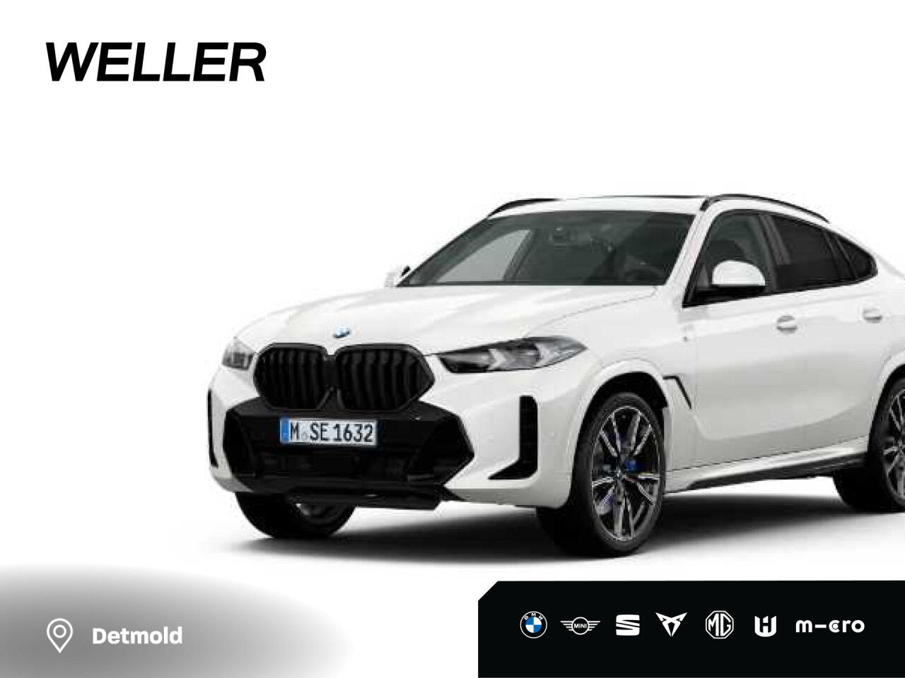 BMW X6 xDrive40d M Sport, Leasing ab 1.569 EUR