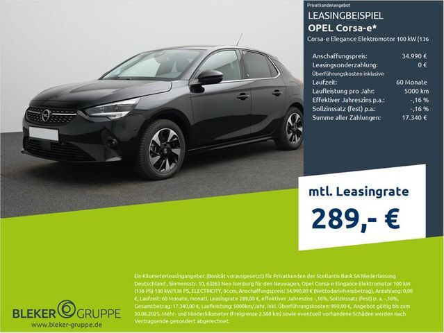 Opel Corsa-e Elegance Elektromotor 100 kW (136 PS)