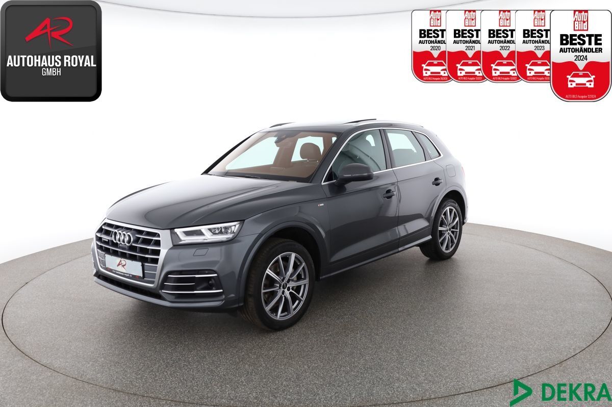 AUDI Q5 50 TFSI e qu 3x S LINE 360GRAD,BANG+O,MATRIX