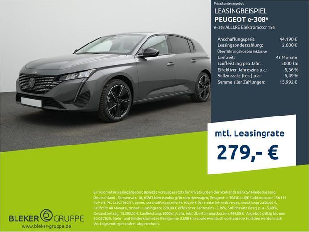 Peugeot e-308 Allure Elektromotor 156