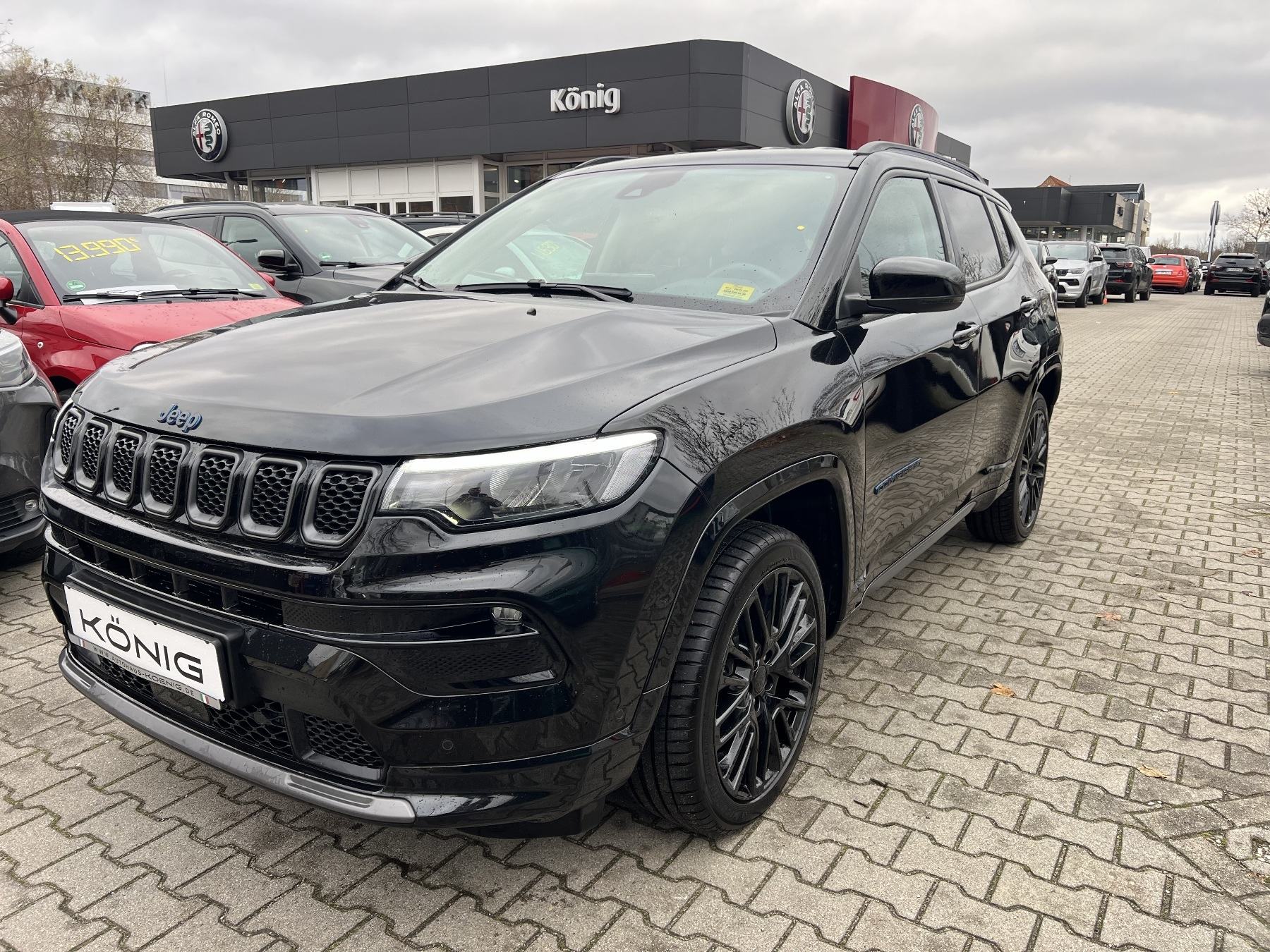 Jeep Compass 1.3 PHEV S Allrad *CarPlay*Kamera*Leder*