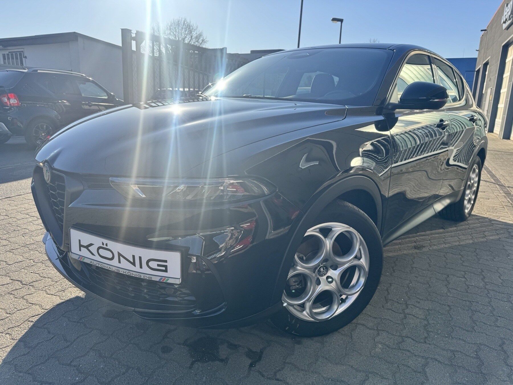 Alfa Romeo Tonale SPRINT DNA 130 PS LED*PDC*Sport
