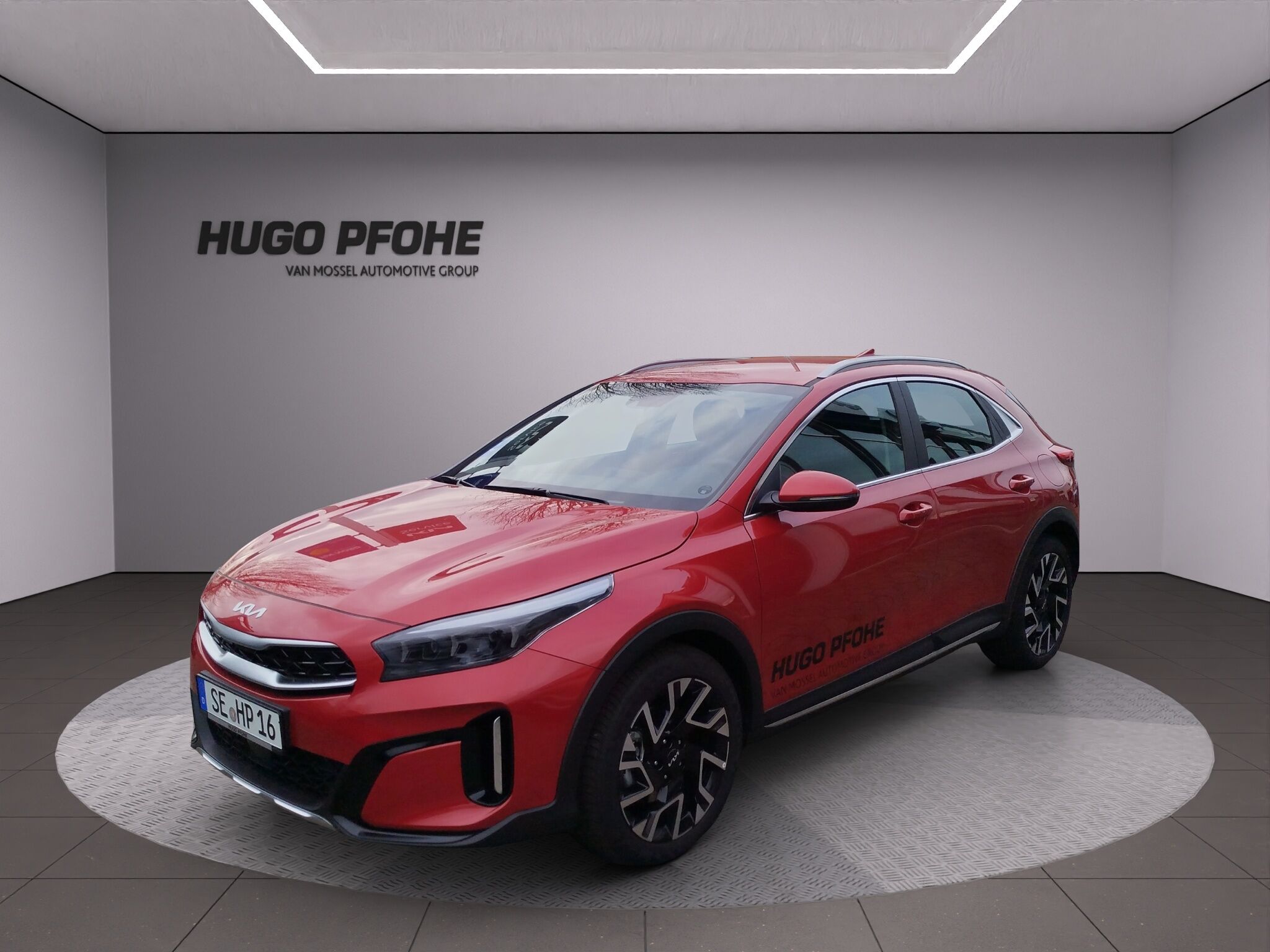 Kia Xceed Spirit 1.5 T-GDI DCT Sports Utility Vehicl