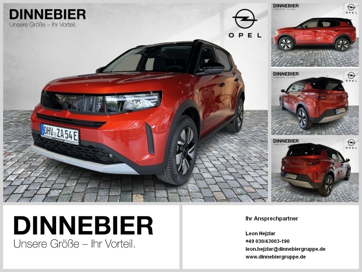 Opel FRONTERA Electric GS Navi+PDC+130°Kamera