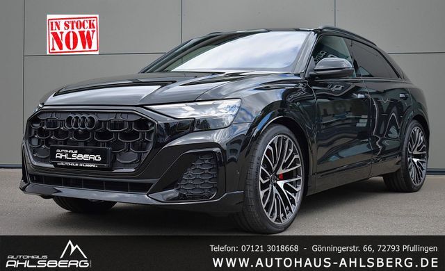 Audi Q8 S-LINE PA MATRIX/MASSA/360°/SOFT/STHZ/PANO/23