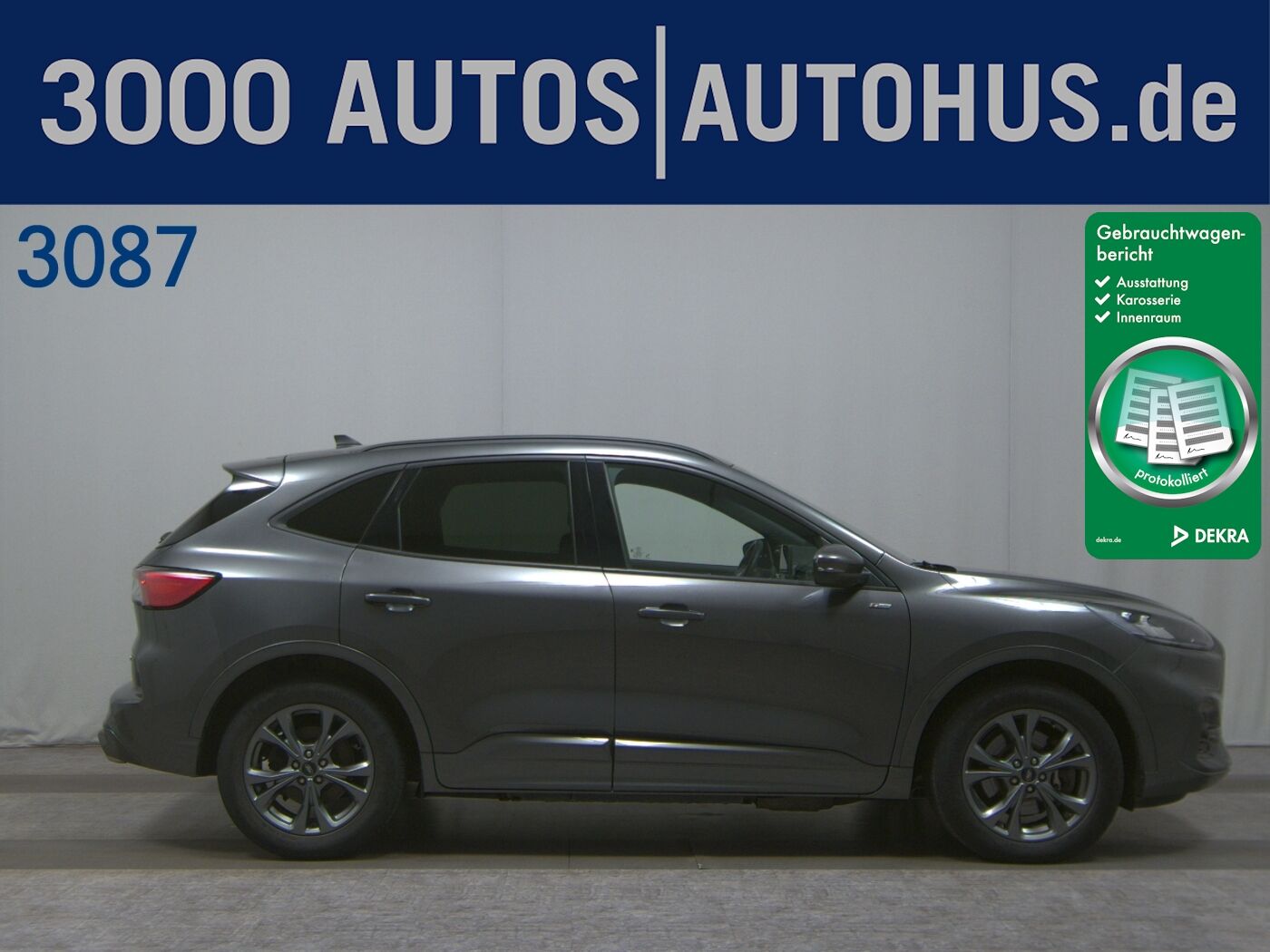 Ford Kuga 2.5 Duratec PHEV ST-Line X Navi LED Leder