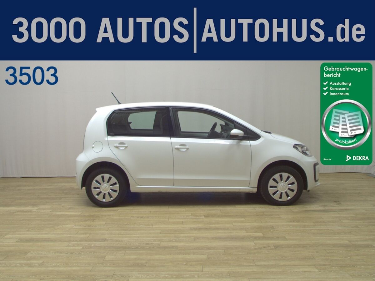 VW up! 1.0 Klima PDC RfK Tempomat DAB+
