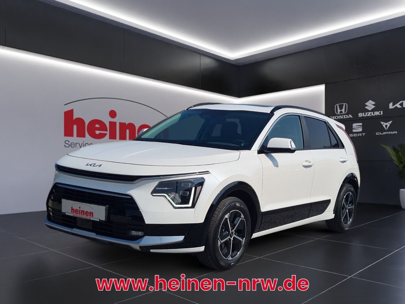 Kia NIRO 1.6 SPIRIT DCT NAVI RELAX GLASDACH