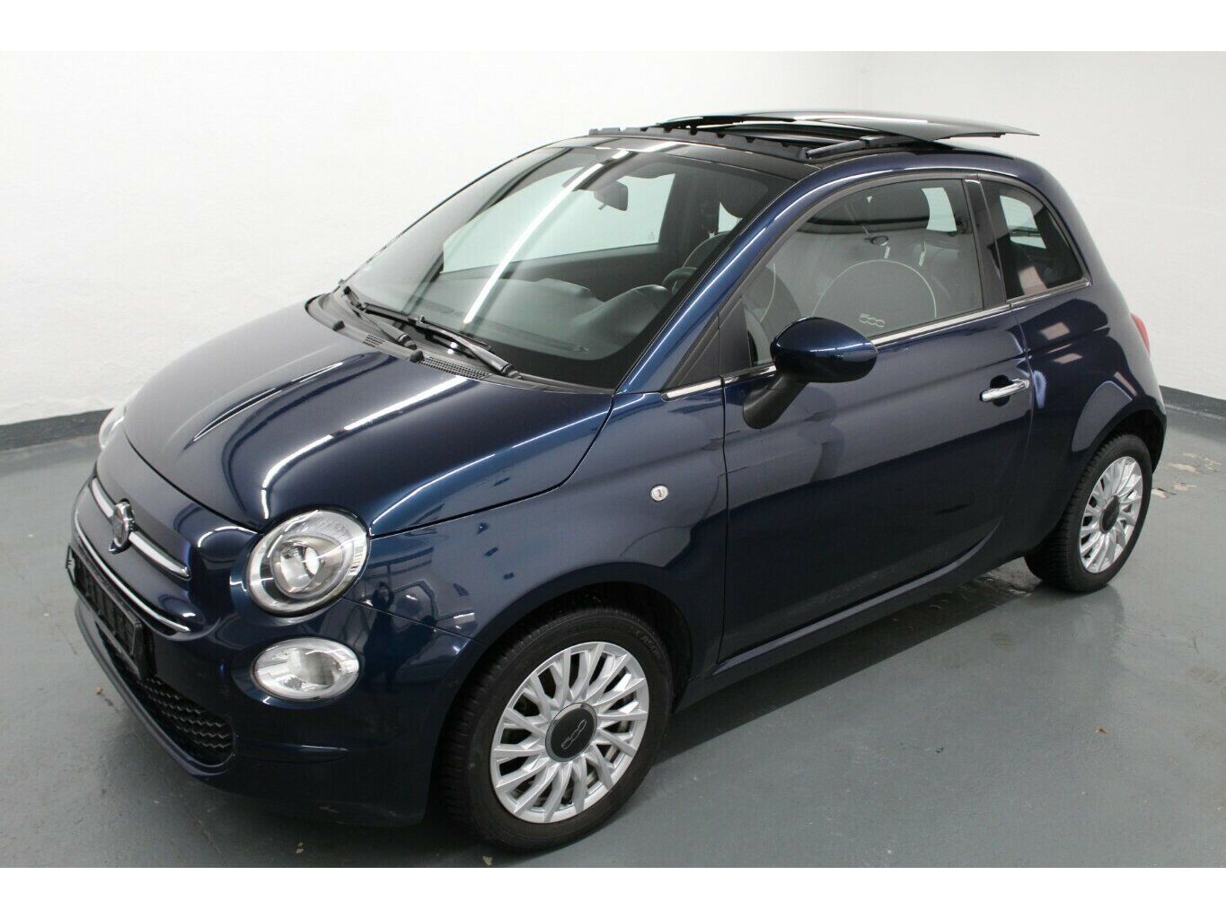 FIAT 500 1.2 Lounge DUALOGIC+SKYDOME+Carplay