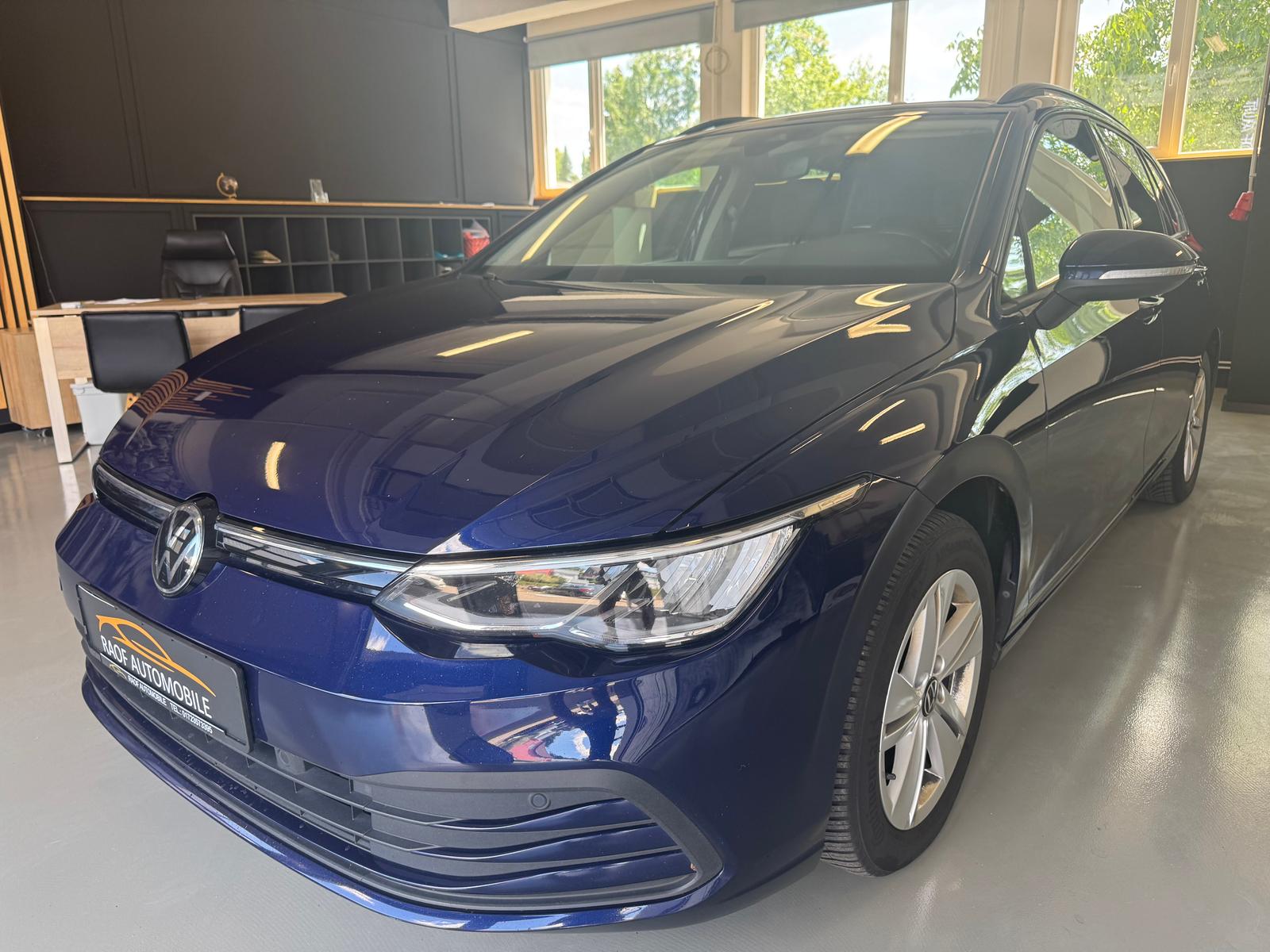 VW Golf 2.0 TDI LED SCHEINWERFER ACC 3 ZONEN KLIMA