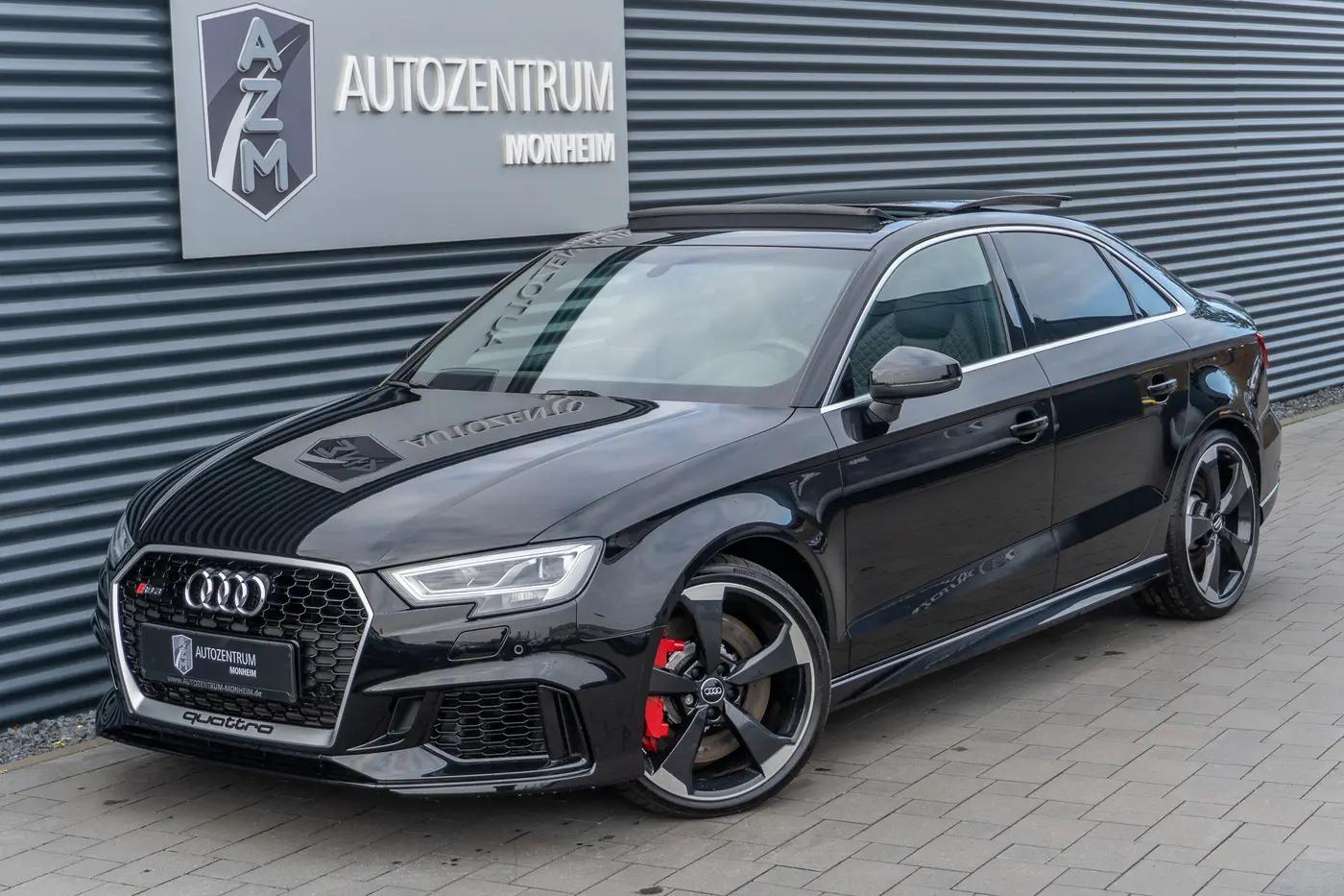 Audi RS3 QUATTRO|LIMOUSINE|RS-SITZE|PANORAMA|B&O|
