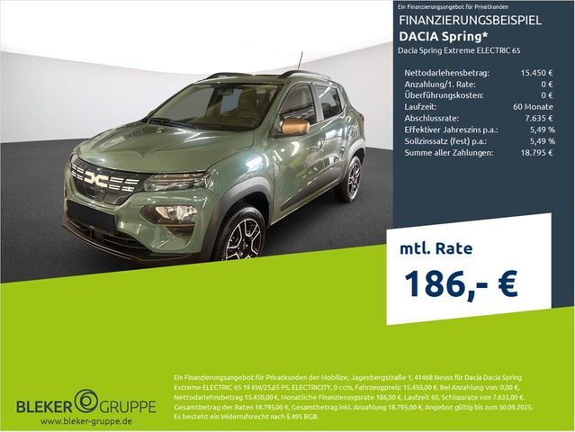 Dacia Spring Dacia Spring Extreme ELECTRIC 65