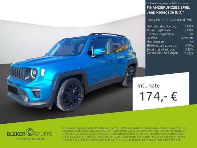 Használt Jeep Renegade 1.0 Limited