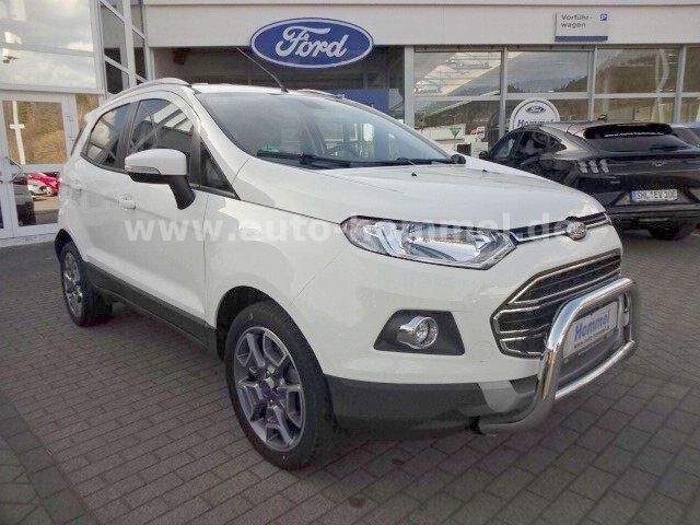 Ford EcoSport Titanium AUTOM. NAVI+KLIMAAUTO+PP+CAM+