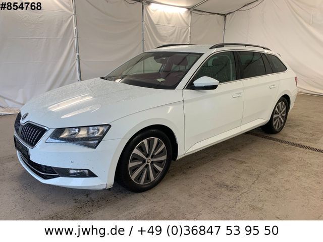 Skoda Superb Combi NAVI+/ACC+SPUR/LEDER/CANTON/17"