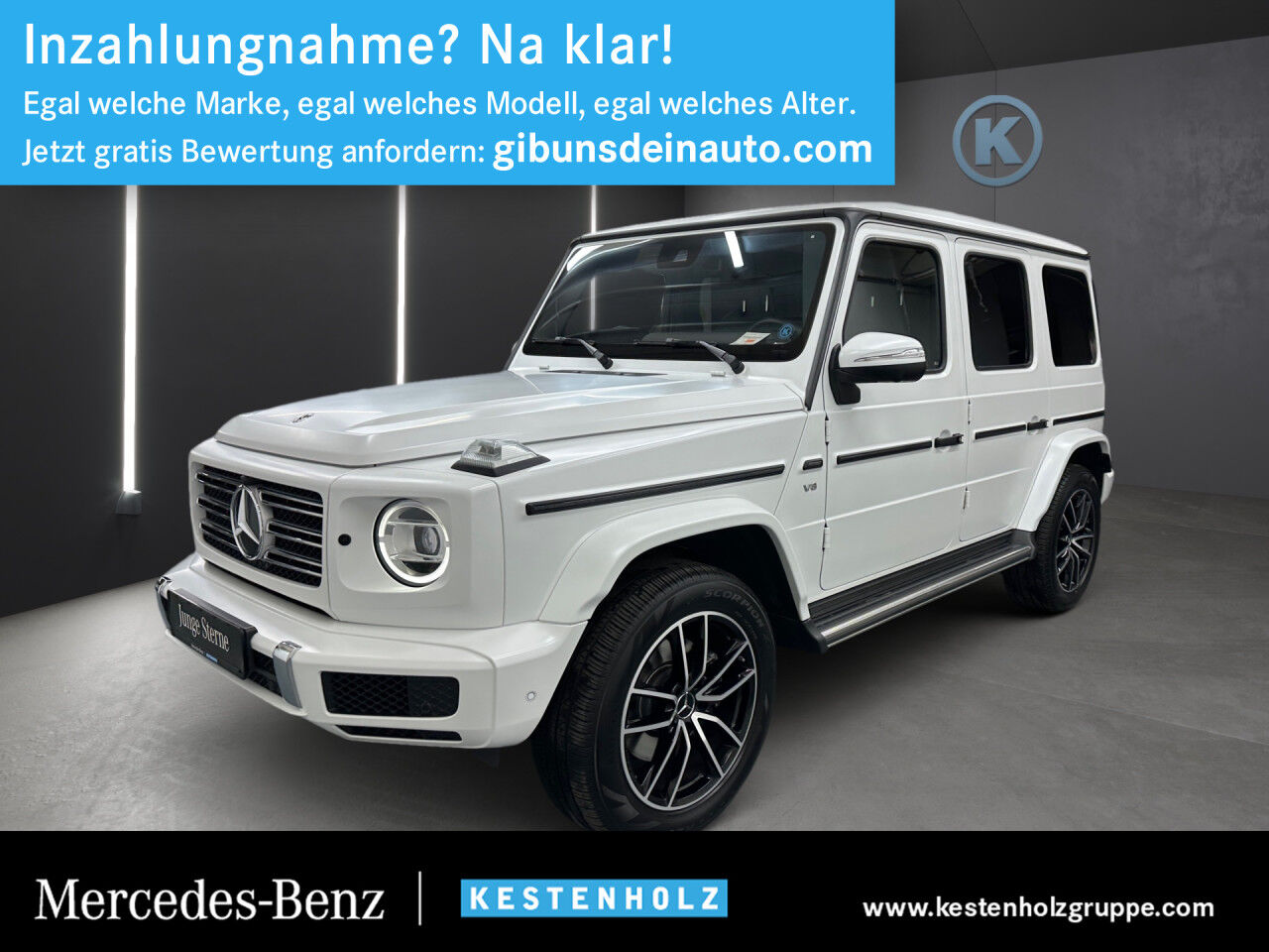 Mercedes-Benz G 500 Final Edition LEDER+AHK+BURMESTER+STANDHZG