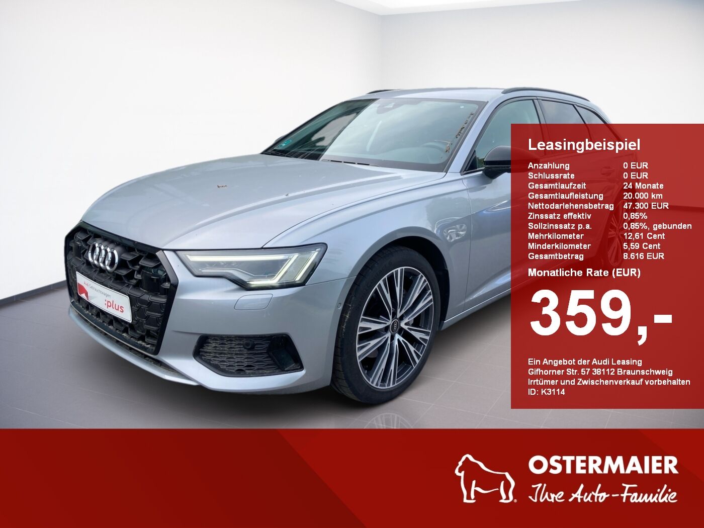 Audi A6 Avant ADVANCED 45TFSI S-TRONIC 5J-G LED.AHK.N