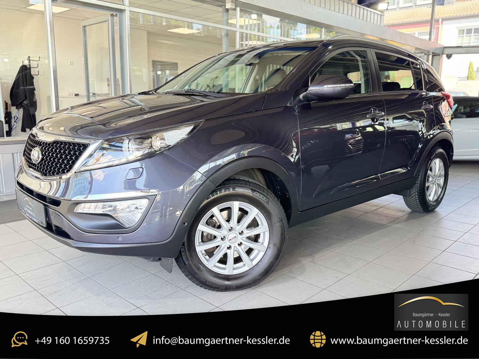 Kia Sportage Spirit 2WD 2.0 GDI NAVI XENON KAMERA