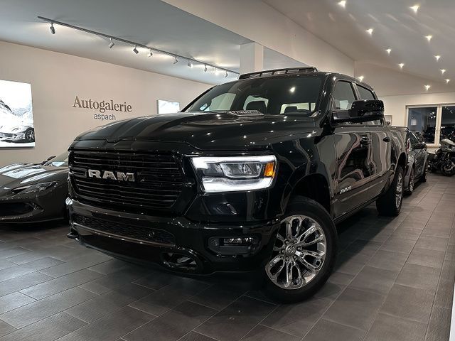 Dodge RAM 5,7-V8|LARAMIE Sport|Luftfed|20"|LPG|eTorque