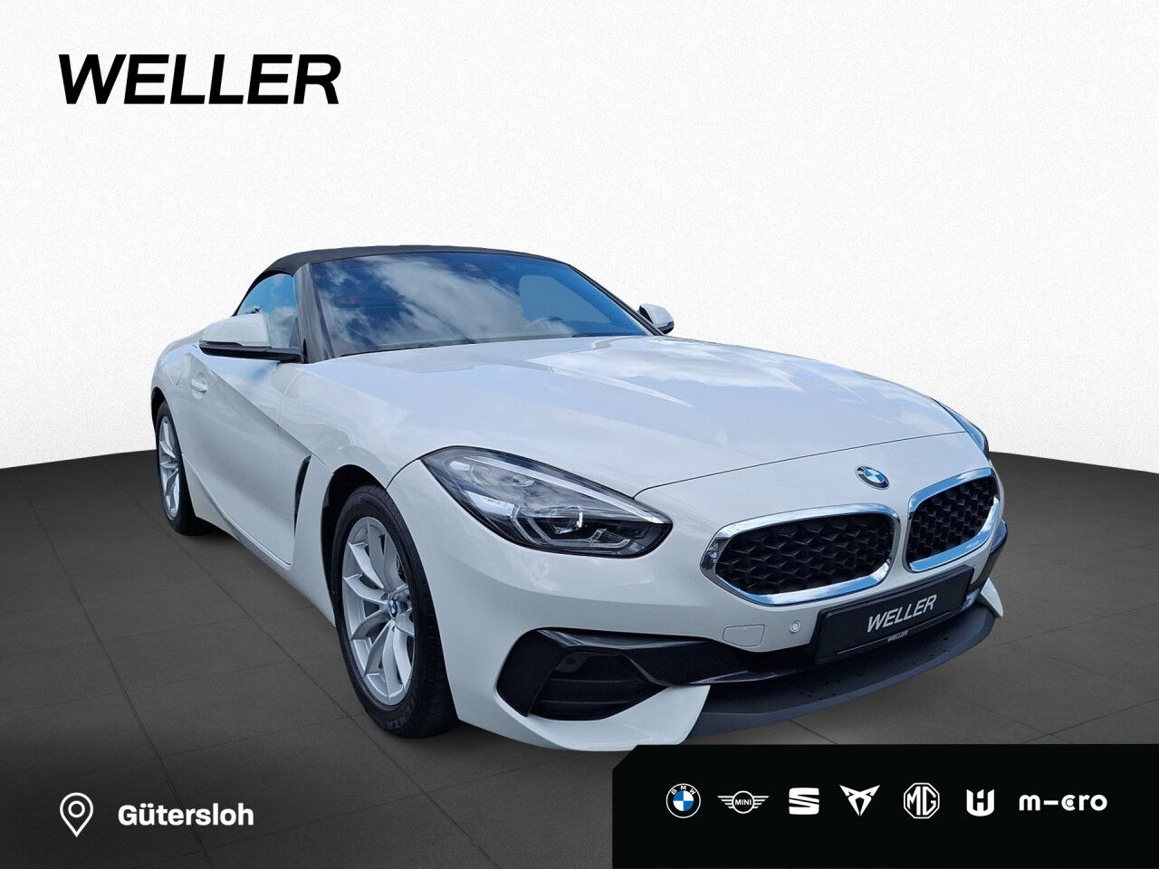 BMW Z4 sDrive20i Advantage Tempo,PDC,SHz,KlimaAut Navi