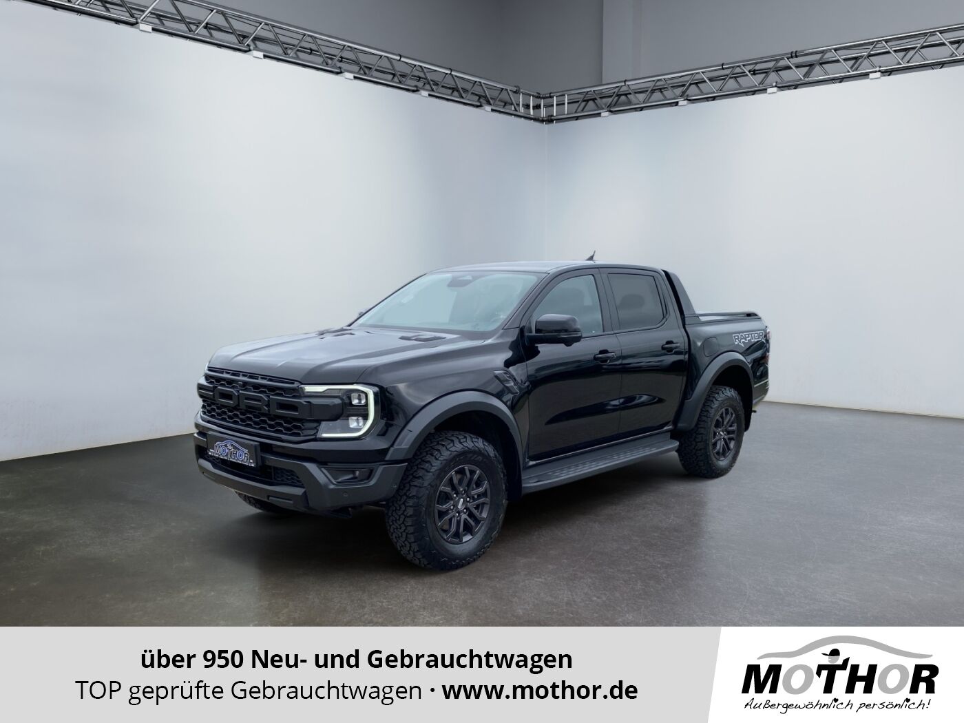 Ford Ranger Raptor 3.0 Ecoboost 4WD ACC PDC SHZ LED