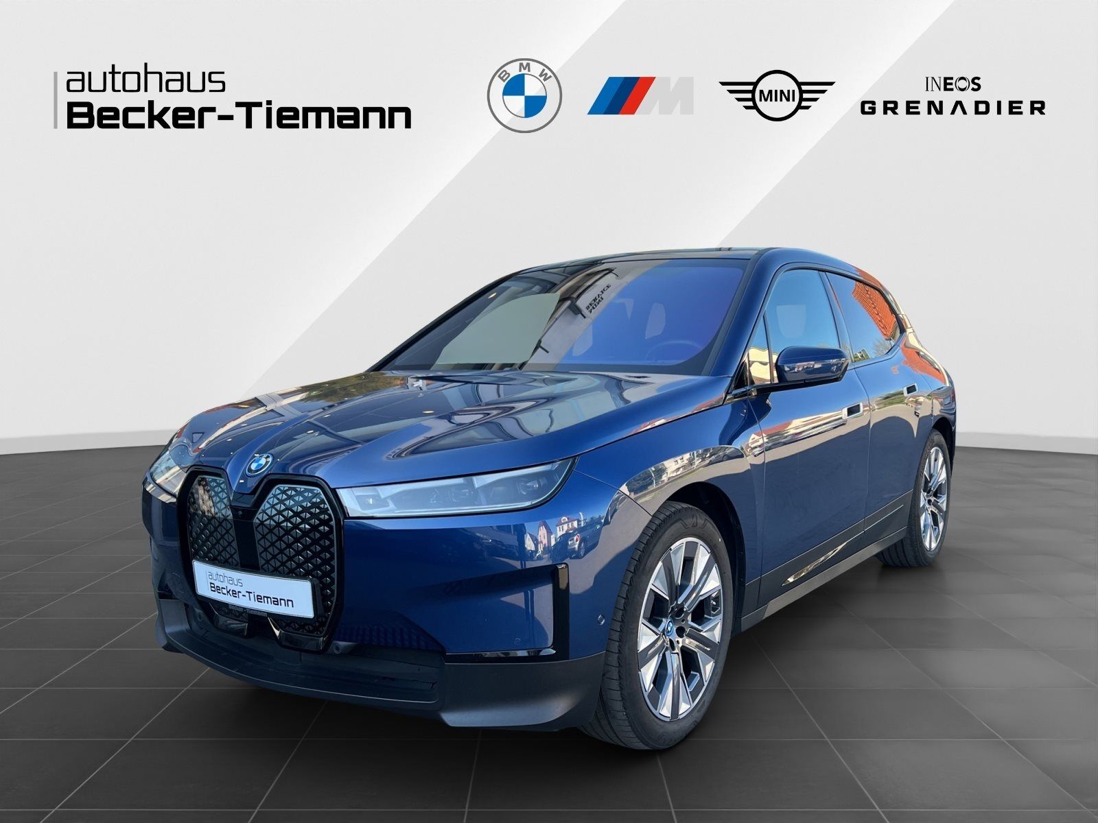 BMW iX xDrive40 |UPE 99.250,- |Harman/Kardon |Ahk |P