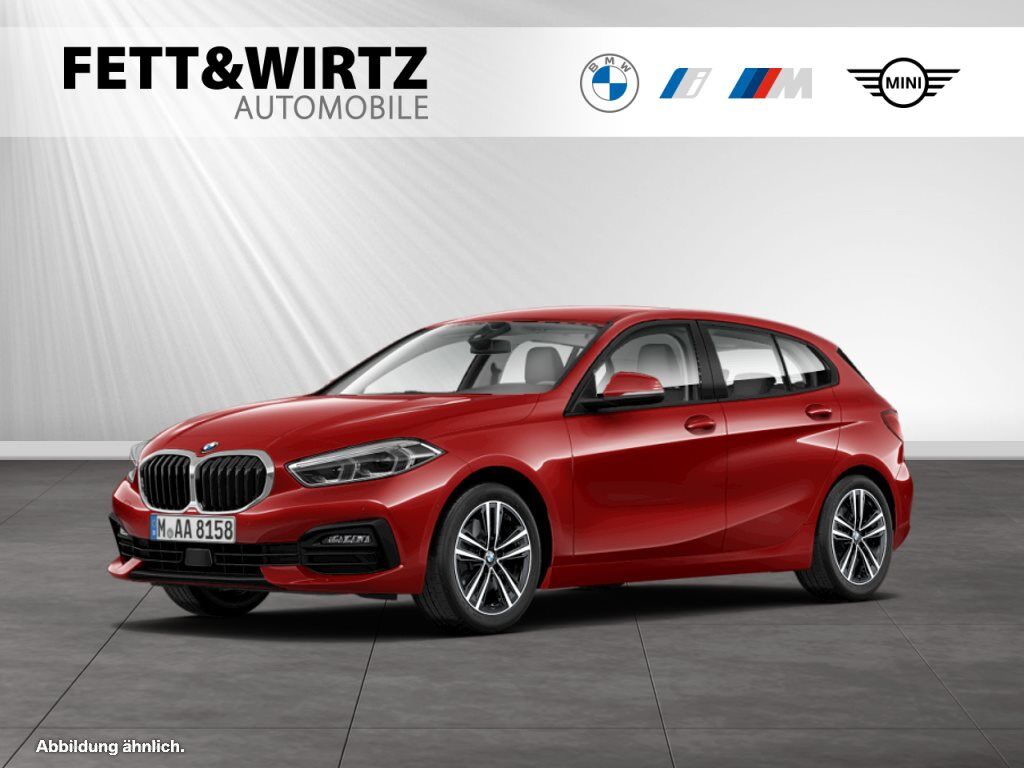 BMW 118i Aut.|Parkassistent|Lenkradhzg.|LCProf.|LED