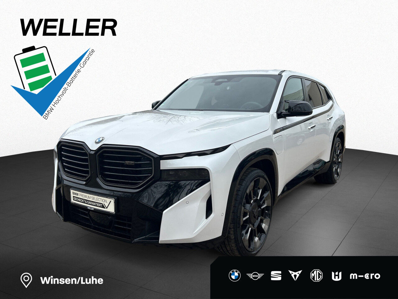 BMW XM DA-Prof,360°,HUD,B&W,M-Sitz,M-Drivers,AHK Navi
