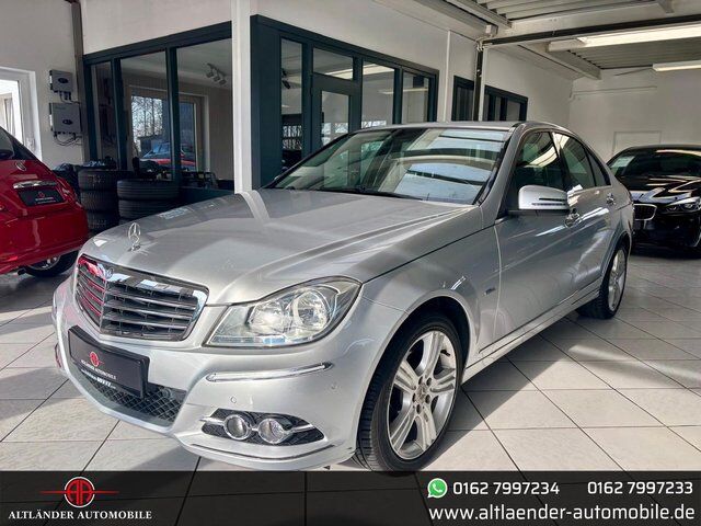 Mercedes-Benz C 180 CDI BlueEfficiency *Navi*PDC*GSHD*SHZ