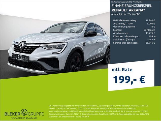 Renault ARKANA R.S. Line TCe 160 EDC