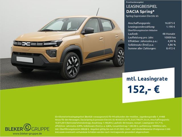 Dacia Spring Expression Electric 65