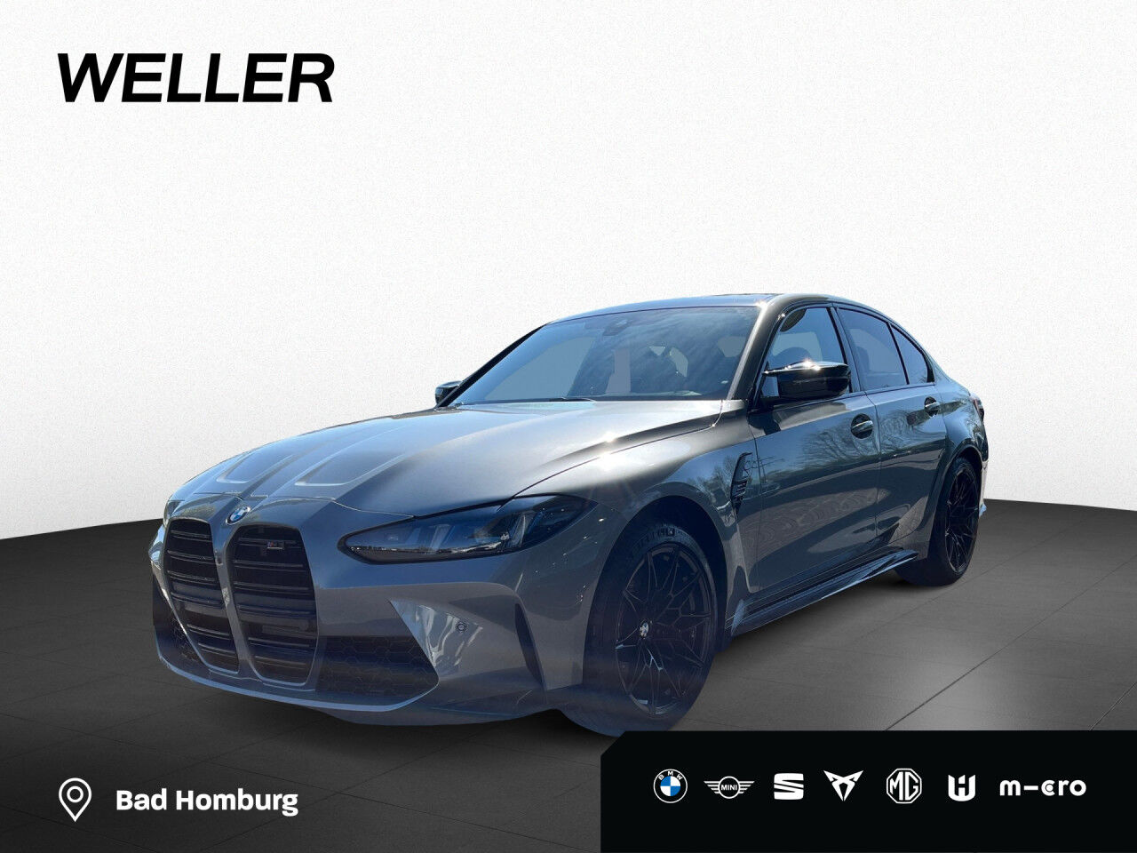 BMW M3 Competition Limousine M xDrive Innov ParkAss+
