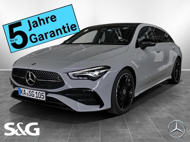 Mercedes-Benz CLA 220 Shooting Brake d AMG MBUX+RüKam+AHK+Pano