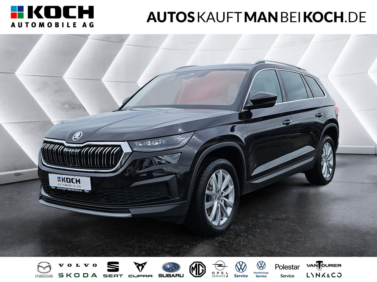 SKODA Kodiaq 2.0 TDI 4x4 Style PANO LEDER AHK VIRTUAL