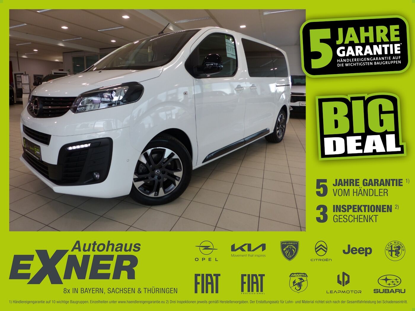 Opel Zafira Life 2.0 D M Tourer *AHK*Standheizung*NAV