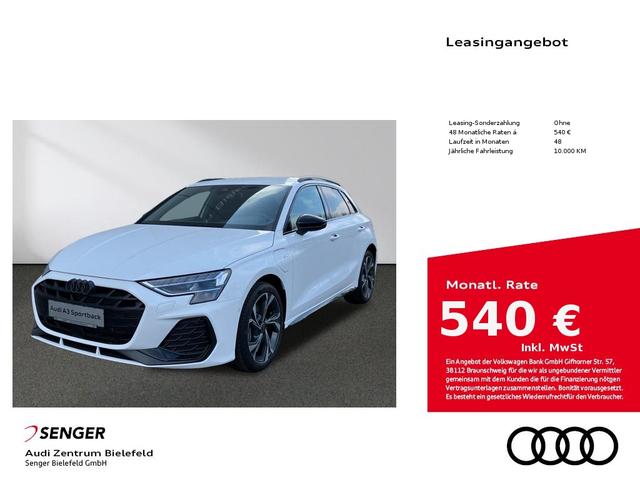 Audi A3 Sportback S line 40 TFSI e Optik-Paket Navi