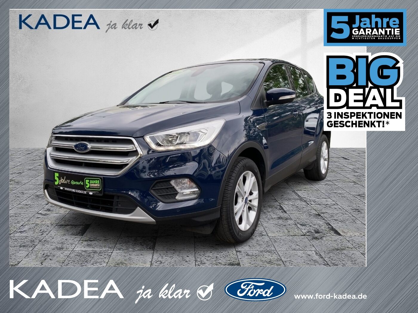 Ford Kuga 1.5 Titanium Winter-P|Kamera|PDC|Navi|