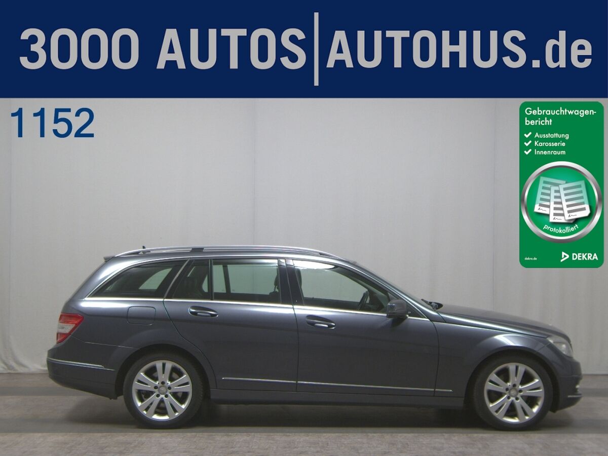 Mercedes-Benz C 250 T CDI 4M Leder COMAND Bi-Xenon HU 04/26