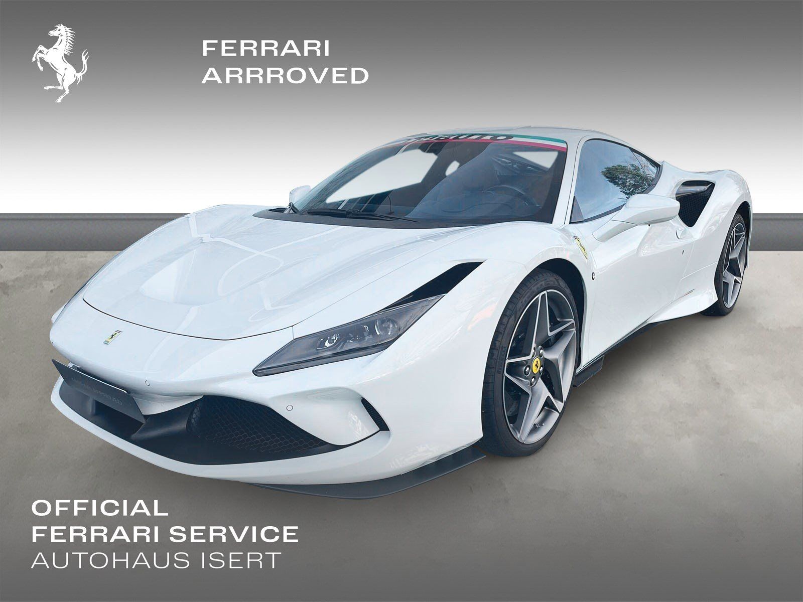 Ferrari F 8 *1. Hand*Carbon*Lift*Alcantara*