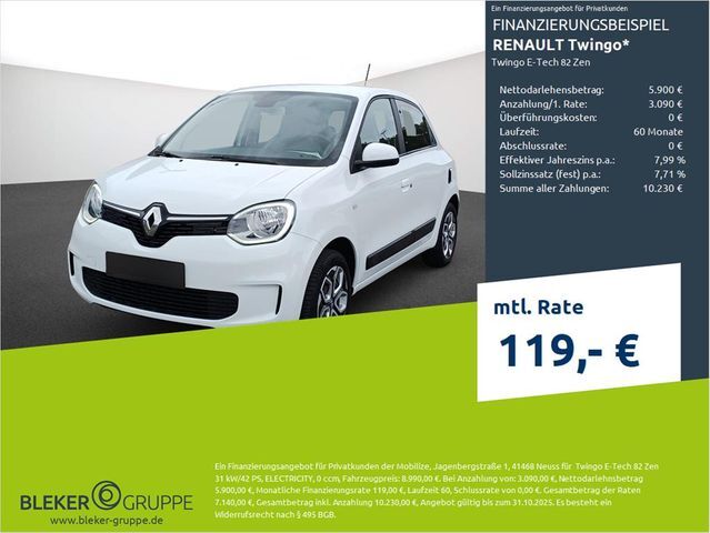 Renault TWINGO E-Tech 82 Zen