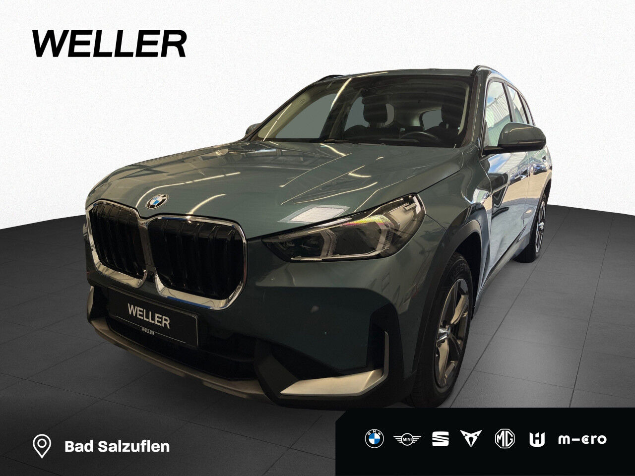 BMW X1 xDrive23d Sportsitze AHK ACC 360° HUD LiCoPro