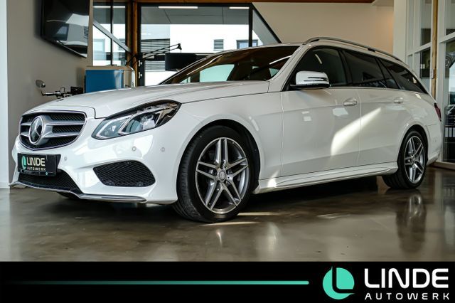 Mercedes-Benz E 300 AMG-Line Bluetec |LEDER|H/K|NAVI|LED|AHK