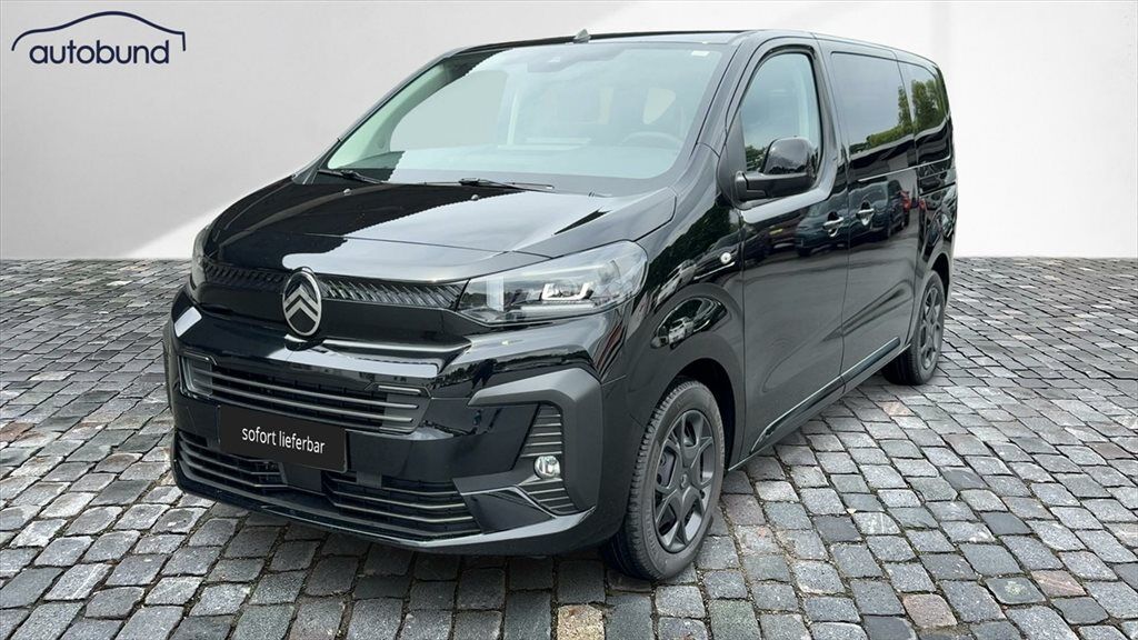 CITROEN SpaceTourer 2,0 Blue HDi Neu Autom Plus M 8-Sitzer DAB KLIMA