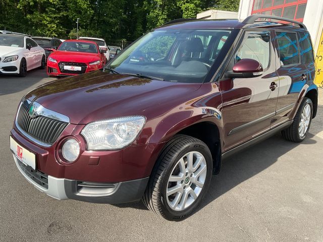 Skoda Yeti Elegance 4x4 2.0 TDI 170PS AHK PDC Xenon