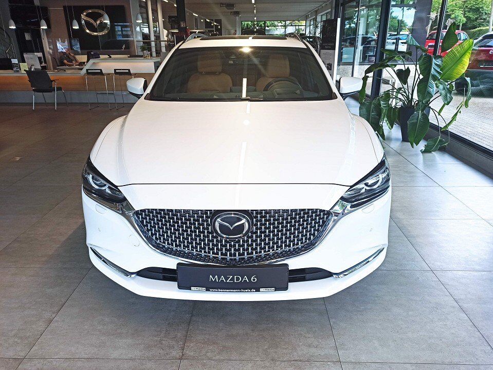 Mazda 6 Kombi 2.5 20THANNIVERSARY SUNR *Klimaautomatik*360°*